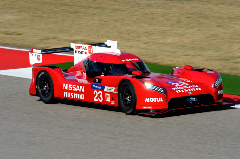 Illustration for article titled The Nissan GT-R LM Nismo Is A Front-Wheel-Drive 1,250-hp Le Mans Racer